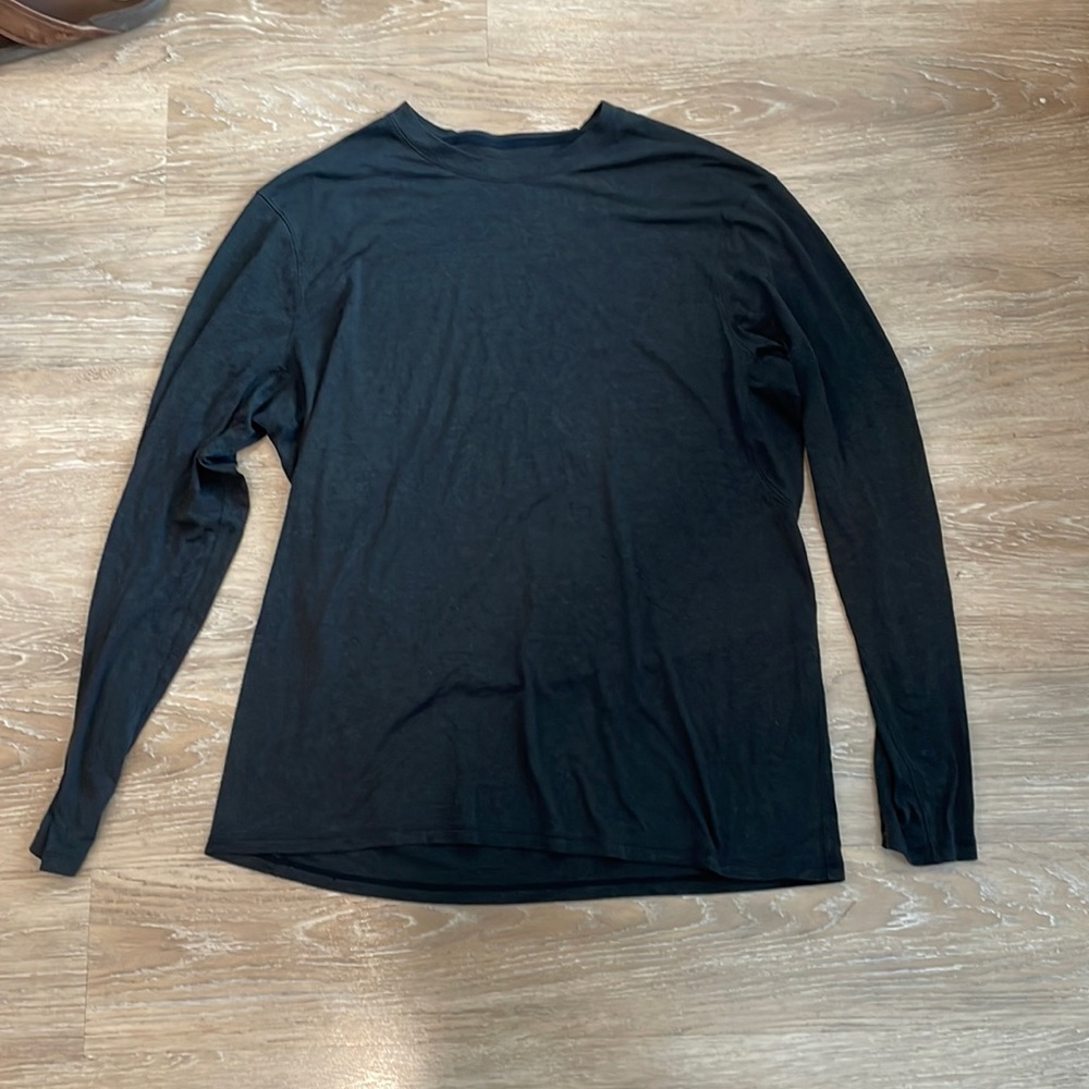 Lululemon Fundamental Long Sleeve Shirt Size XL